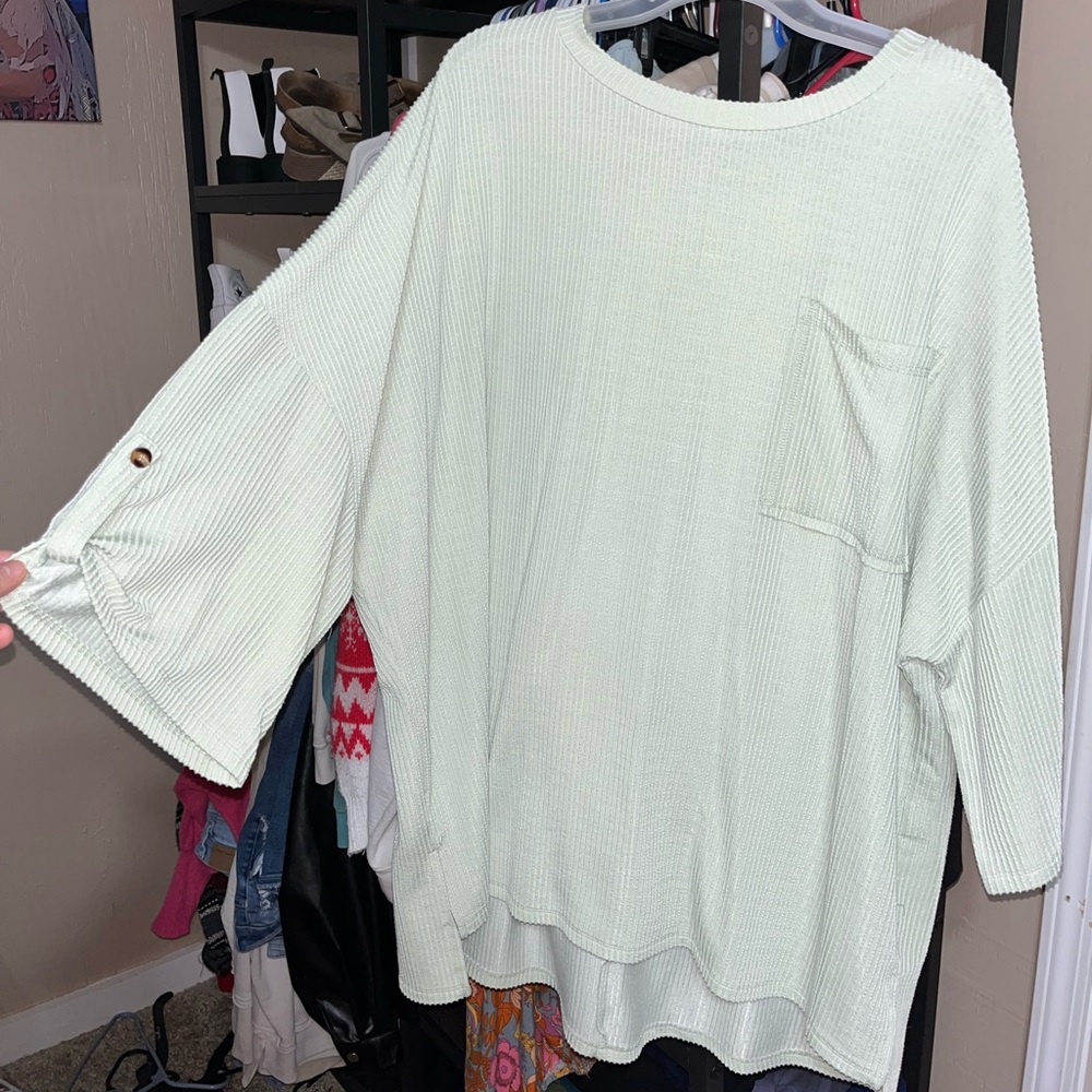 oversized shirt